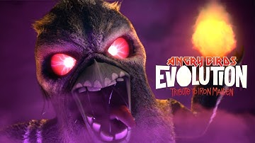Angry Birds Evolution: A Tribute to Iron Maiden