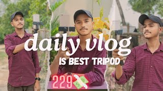 BEST TRIPOD FOR YOUTUBE VIDEO | UNBOXING \& REVIEW