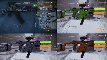 THE DIVISION - HOW TO GET NEW WEAPON CAMOS IN THE DIVISION! (THE DIVISION HOW TO GET ANY CAMO)