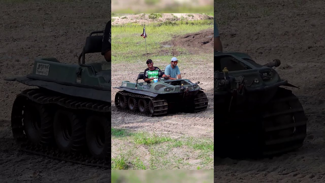 Argo 8x8 Is A Mini Tank 