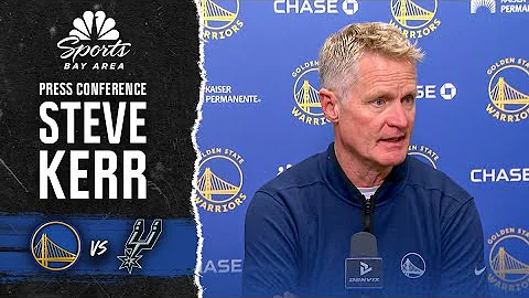 Steve Kerr states it's time to make drastic Warriors rotational changes | NBC Sports Bay Area