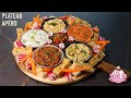 ☼ Recette de Plateau Apéro Dînatoire pour l'été : Mezzés Turcs, Tartinades, Dips… ☼
