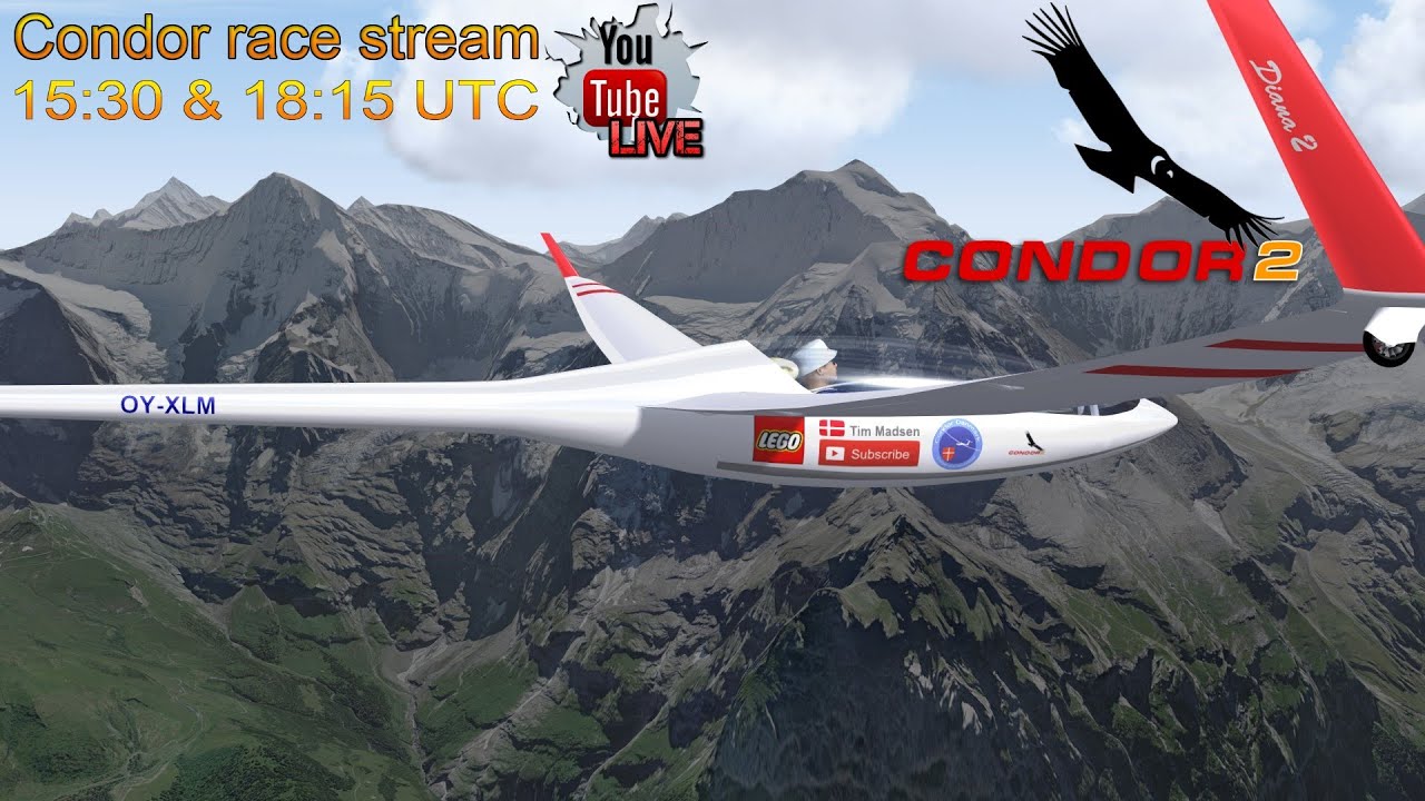 Condor2 live race: 