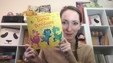 Dance with the Dinosaurs Usborne Sound Books