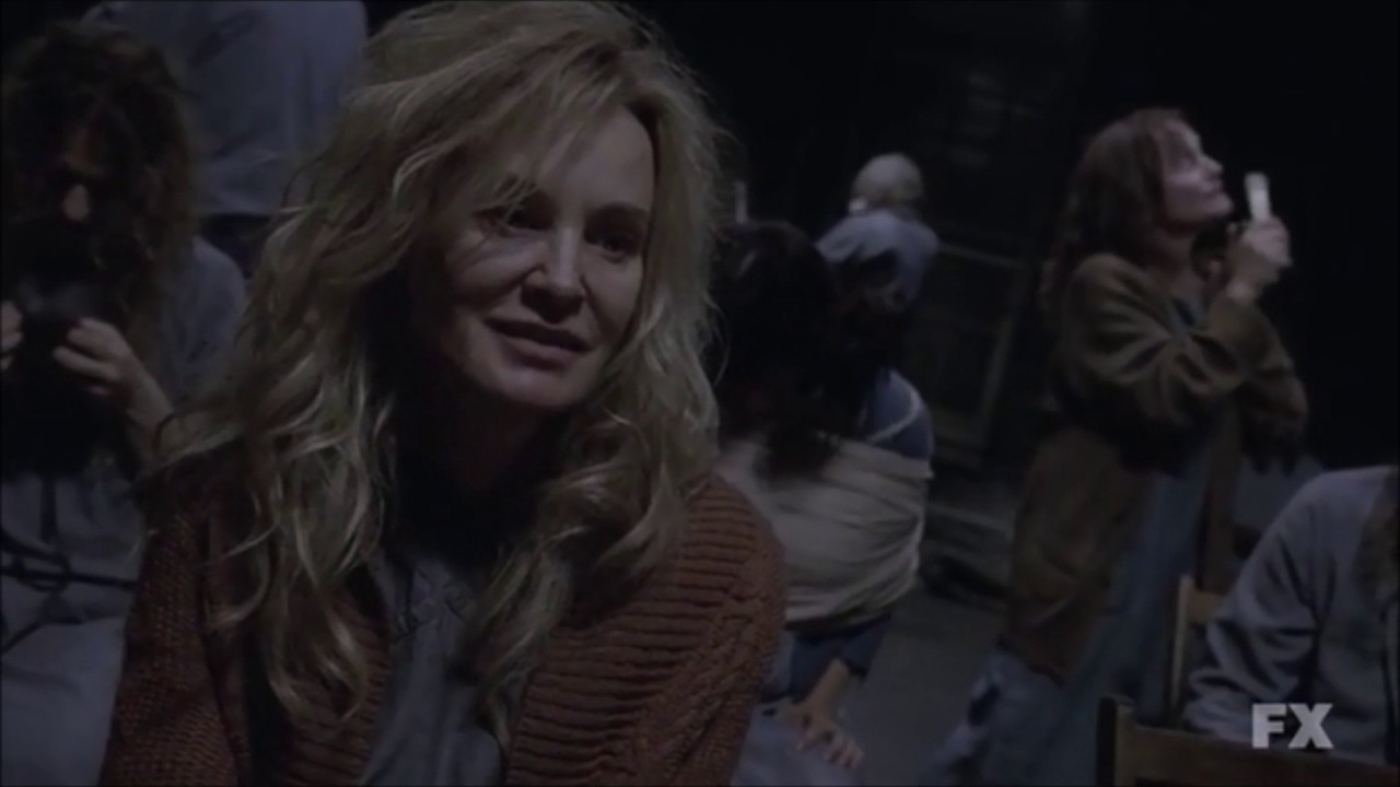 American Horror Story: Asylum - Sister Jude - Recovering