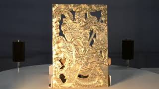 Metal CNC Router BMG 6060 600*600 cut MDF,aluminum and copper