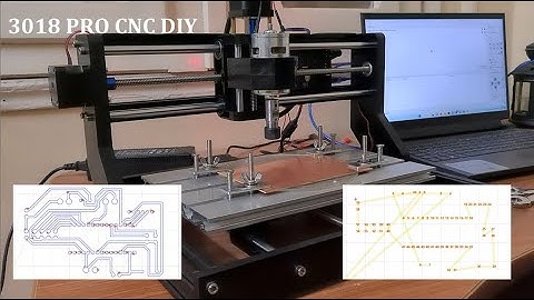 Creating High-Quality PCBs at Home with a DIY CNC Machine Step-by-step