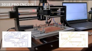 Creating High-Quality PCBs at Home with a DIY CNC Machine Step-by-step