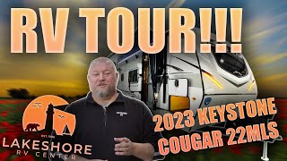 2023 Keystone Cougar Half Ton 22MLS Full Walkthrough