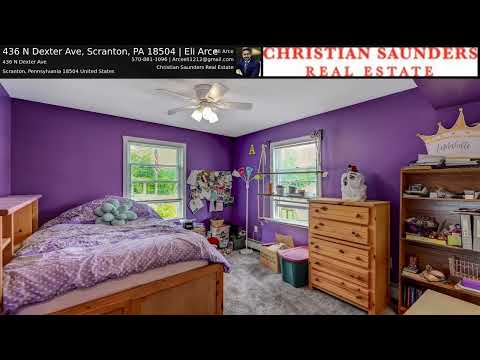 436 N Dexter Ave, Scranton, PA home video tour