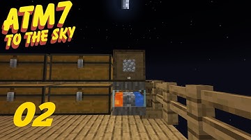 All The Mods 7 To The Sky | 02 | Cobblestone Generator