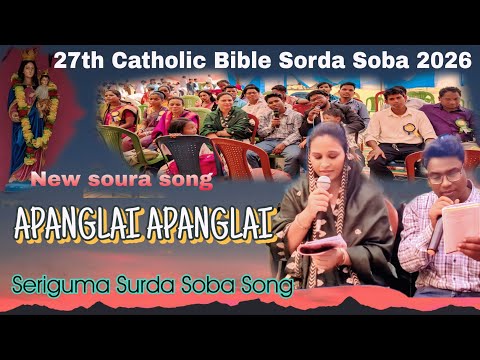 New Song Apang Lai Apang Lai 27th Catholic Bible Soba Video Song Stiphen & Teams