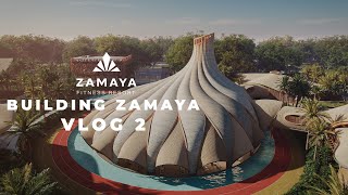 Building Zamaya - Vlog 2