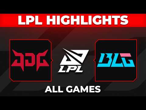 JDG vs BLG Highlights ALL GAMES | LPL 2026 Quarterfinals Split 2 | JD Gaming vs Bilibili Gaming
