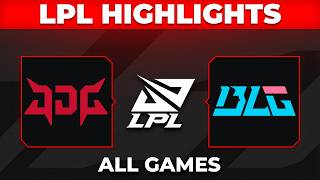 JDG vs BLG Highlights ALL GAMES | LPL 2026 Quarterfinals Split 2 | JD Gaming vs Bilibili Gaming