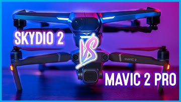 Skydio 2 VS Mavic 2 Pro Video Quality Comparison | A New King?