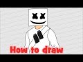 Drawing Fortnite Characters Easy