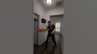 Download lagu Poppy Playtime PLAYER vs. YARNABY | Poppy Playtime Chapter 4 In Real Life Preparation #poppyplaytime