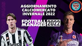 AGGIORNAMENTO ROSE CALCIOMERCATO INVERNALE 2022 + TUTORIAL EDITOR FM22 | FOOTBALL MANAGER database