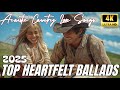 Acoustic Country Love Songs 2025: TOP Heartfelt Ballads for Romance & Relaxing