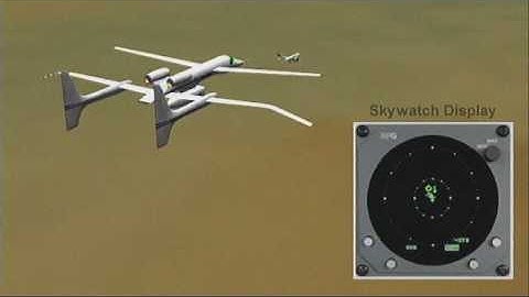 Proteus UAV collision-avoidance tests, Phase I, March, 2002