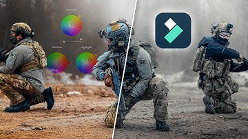 Next-Level Color Grading in Filmora 14 | Get the Pro Look in Minutes! 🎬