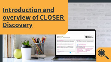 Introduction and overview of CLOSER Discovery