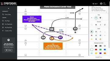 Make It Personal With Your Flag FootBall Offense