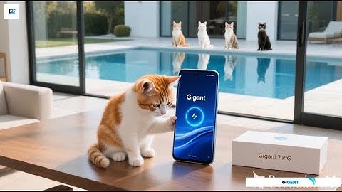 Gigent 7 Pro 5 G Boot Animation & Incoming Call