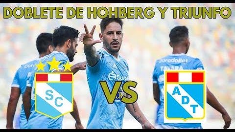 TRIUNFO DE CRISTAL Y A LA PUNTA | S. CRISTAL 4-2 ADT | RESUMEN Y GOLES