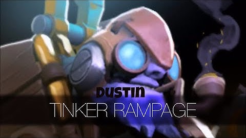 Dota 2 - Tinker Beyond GODLIKE! RAMPAGE!