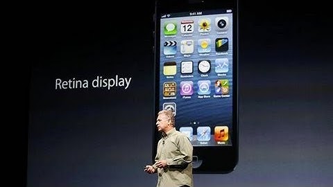 iPhone 5 and iPod Touch 5 Event Recap