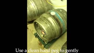 1  Preparing your cask for conditioning