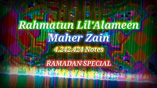 Maher Zain - Rahmatun Lil 'Alameen [Black MIDI Ramadan Special] (My remake & remaster version)