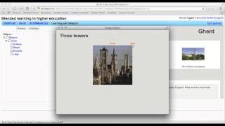 How to complete a learning path in Moodle? (Student)