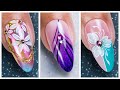 New spring nail art ideas 2024  best flower nail art compilation