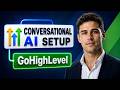 GoHighLevel AI Employee Setup: Step-by-Step Conversation AI Tutorial