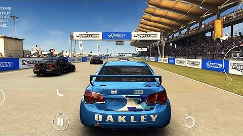 GRID Autosport | gameplay walkthrough part 6 | Red Chilli Gaming | Android iOS