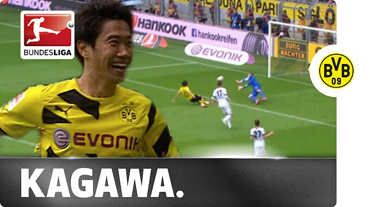 Clinical Kagawa – Dortmund’s Japanese Star Strikes Again
