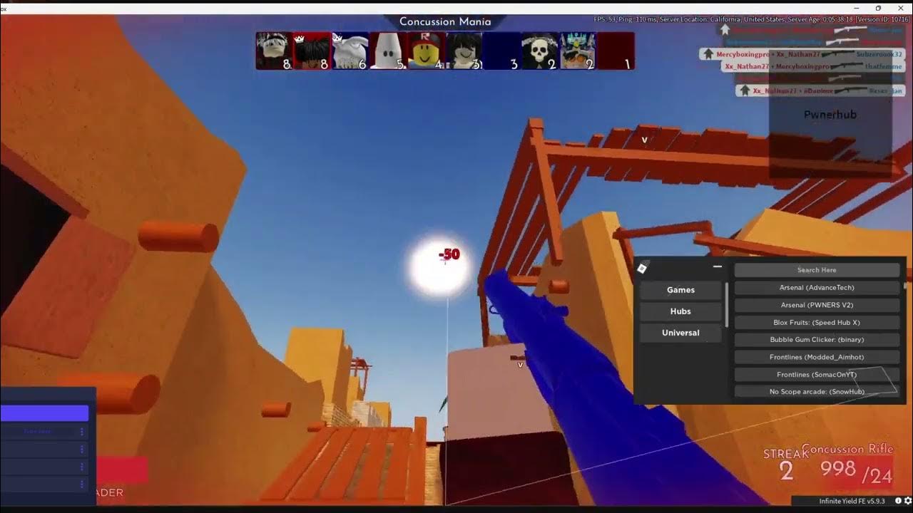 [Roblox] Arsenal Op Aimbot Script (Pastebin) 🔥🔥 YouTube