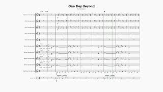 One Step Beyond (Madness cover) - sax ensemble