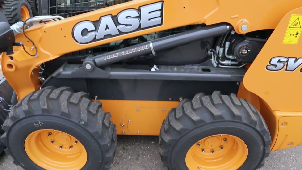 Обзор мини погрузчиков CASE SR175 и CASE SV185