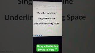 Draw Perfect Lines Instantly in MS Word with One Shortcut! #MSWordTips #line #keyboard #tip #tricks