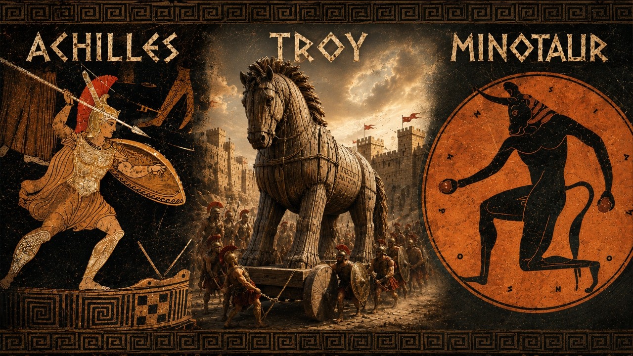 ⁣The Greatest Greek Myths That Turned Out To Be True