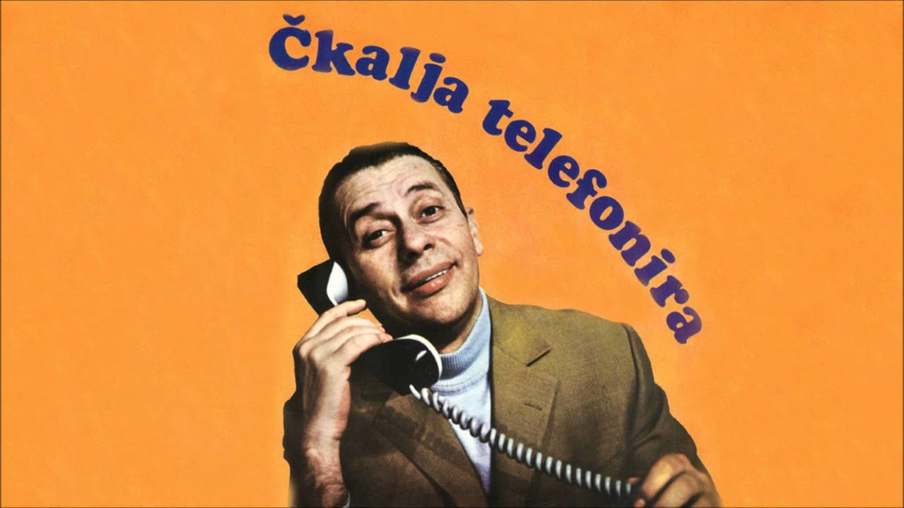Čkalja Telefonira, Miodrag Petrović Čkalja (c.1971) - YouTube