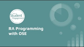 RA Training- Programming with OSE