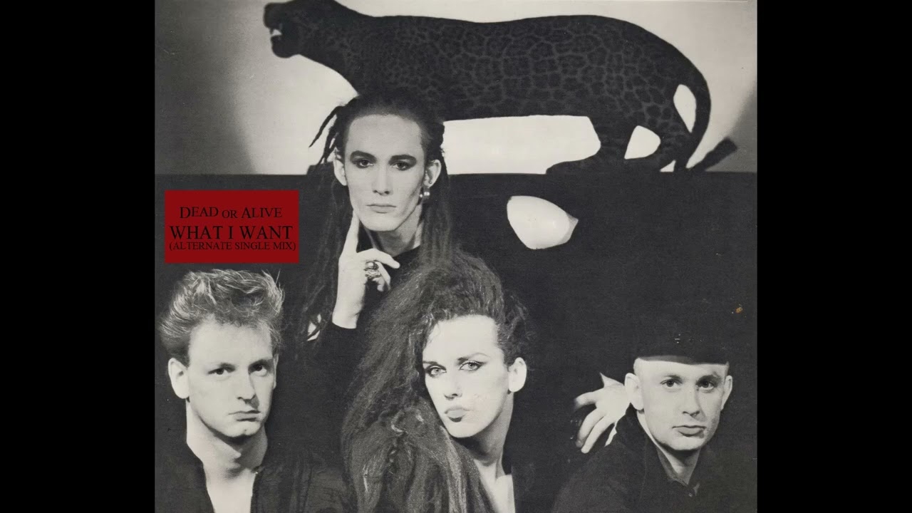 DEAD OR ALIVE What I Want (Alternate Single Mix) - YouTube
