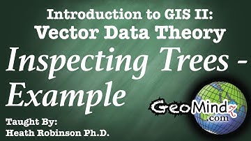 GIS Problem-Solving (4/4): Example 3 - Inspecting Trees