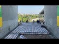 Amazing Techniques Construction Guide Of Reinforced Concrete Roof