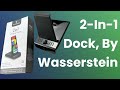 Wasserstein  2-in-1 USB C / iPhone Charging Station Review! (Real World Review)